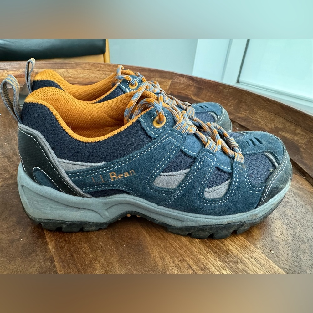 Kids LLBean Trail Model Hiker Low shoe